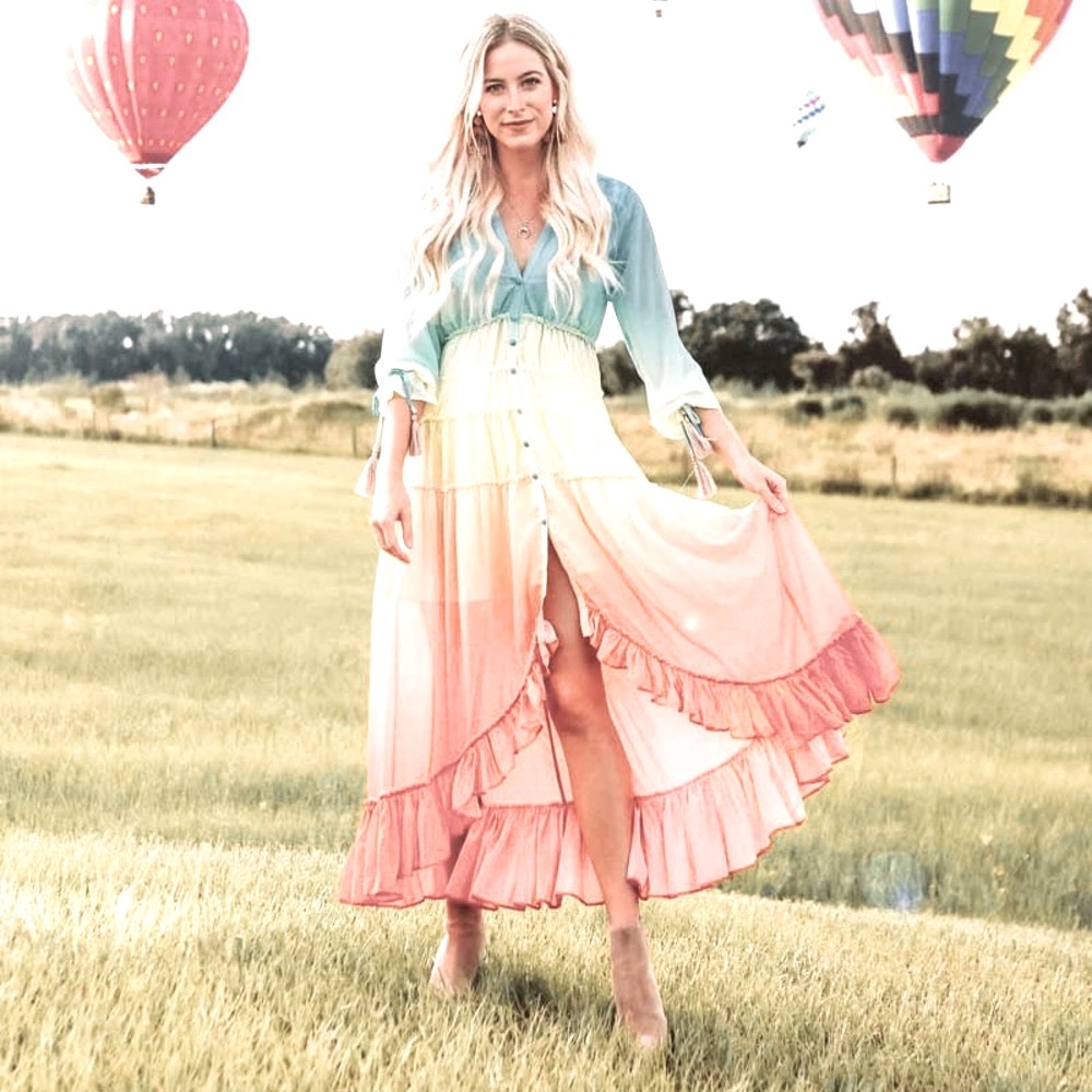new Carnival Spin maxi - Sundress / Swim cover-up